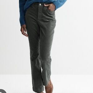 Barbour Olive Green Pants Sz.6